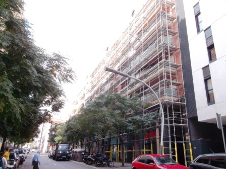 Reforma realizada por MAGENTA CONSTRUCCIONES Y REFORMAS SL.