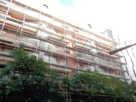 Reforma realizada por MAGENTA CONSTRUCCIONES Y REFORMAS SL.