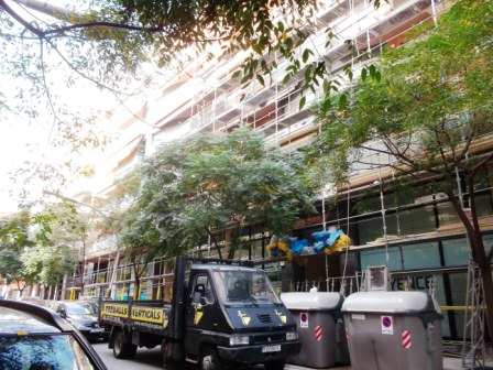 Reforma realizada por MAGENTA CONSTRUCCIONES Y REFORMAS SL.