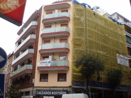 Reforma realizada por MAGENTA CONSTRUCCIONES Y REFORMAS SL.